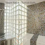 Aqua-jacuzzi-heatable Pool-sauna-gym-snooker Villa