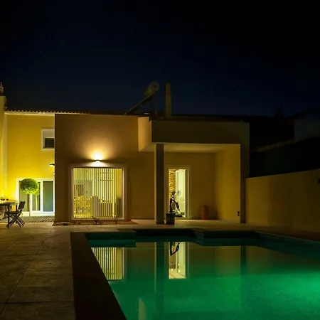 Βίλα Aqua-jacuzzi-heatable Pool-sauna-gym-snooker *