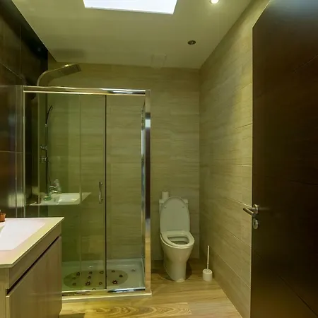 Βίλα Aqua-jacuzzi-heatable Pool-sauna-gym-snooker *