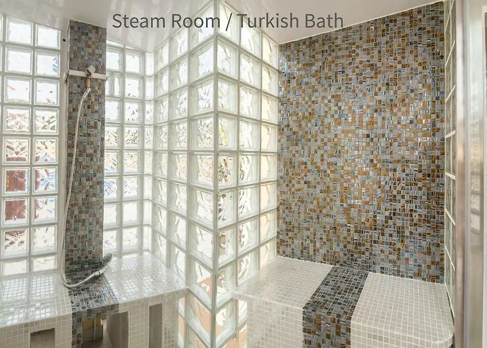 Aqua-jacuzzi-heatable Pool-sauna-gym-snooker Vila